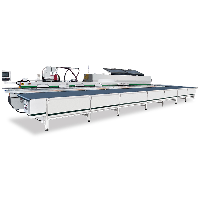 Belt Return Line Conveyor for Automatic Edge Banding Machine Conveyance Panel Furniture Processing Edgebander Return System Return Conveyor