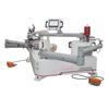 Double Stack Arm Curved Linear Edging Machine Curve Woodworking Edge Banding Machine With Trimming