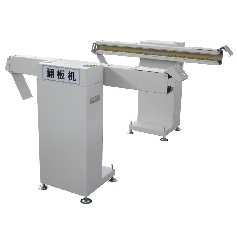 Easy To Operate Wood Board Panel Turning Machine for Furniture Factory