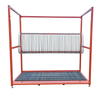 Factory Exhibition Hall Board Storage Rack Material Rack Panel Plate Storage Rack