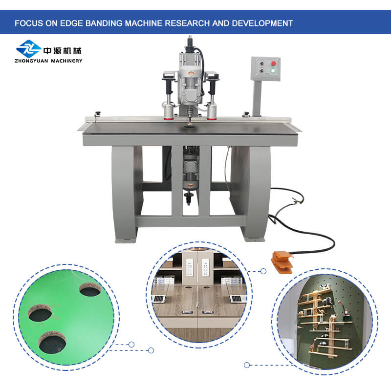 Wood Hinge Concentric Drill Machine Wood Door Lock Hole Drilling Machine