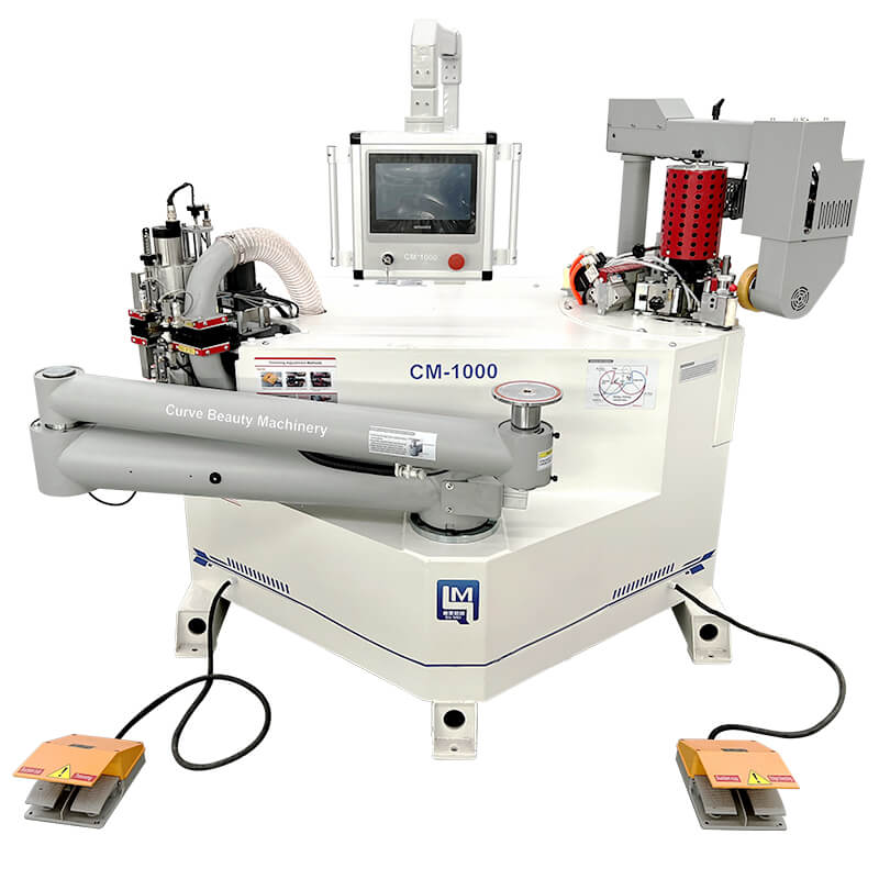 CM-1000 Upgraded Model Edge Banding And Trimming All-in-one Machine