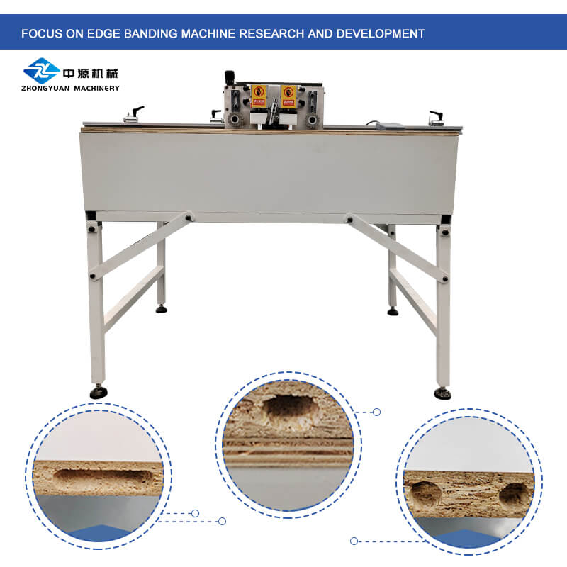 Multi-functional Woodworking Six-in-one Invisible Side Hole Machine