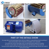 Horizontal Dual-axis Manual Polishing Machine Wood Sanding Machine