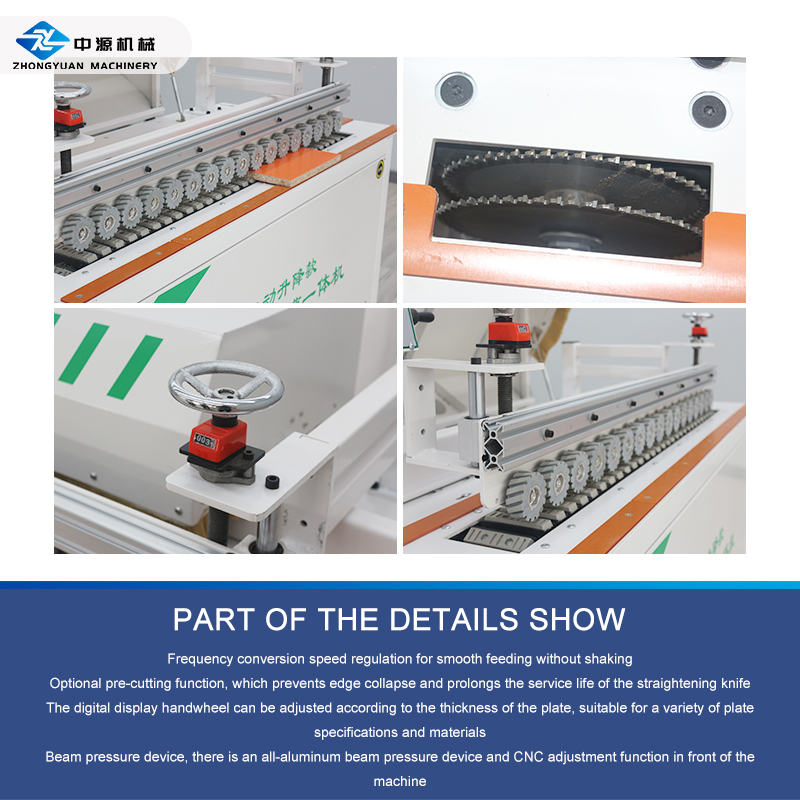 LC-06 Automatic Straightening And Slotting Machine Wood Groove Slotting Machine Cabinet Slot Mortising Machine