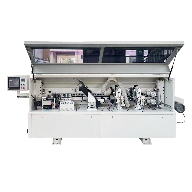 Fully Automatic Straight Line Finishing Edge Banding Machine for Furniture Manufacturing