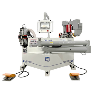 CM-1000 Upgraded Model Edge Banding And Trimming All-in-one Machine