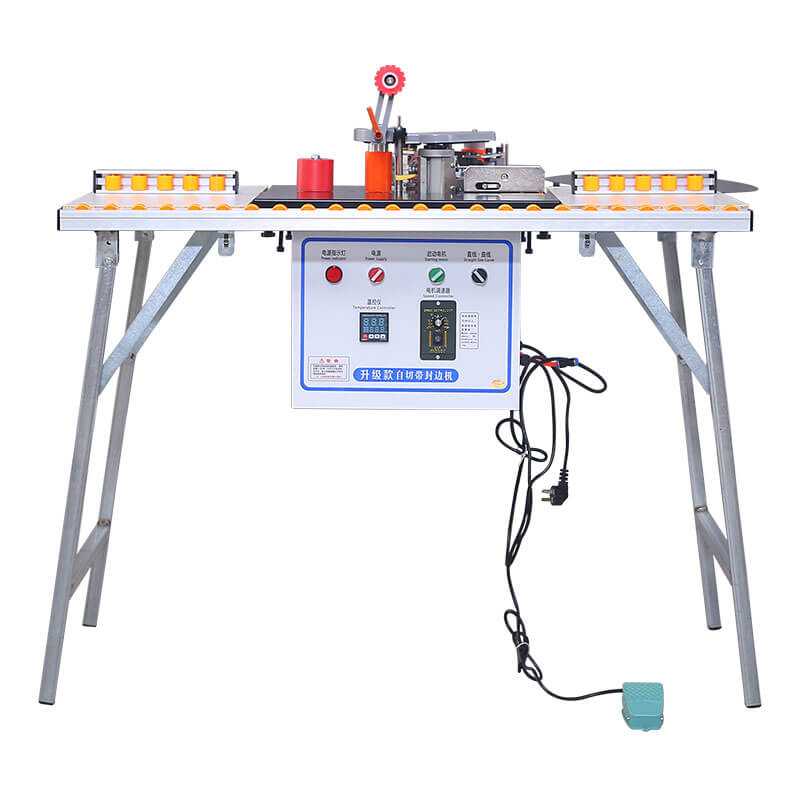 FB-50 Multifunctional Curve Straight Line Mini Edge Banding Machine