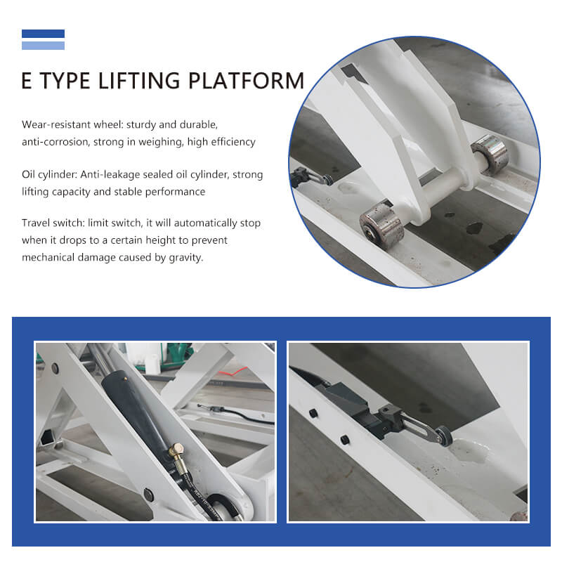 Heavy-duty Lifting Equipment E-type Lifting Platform