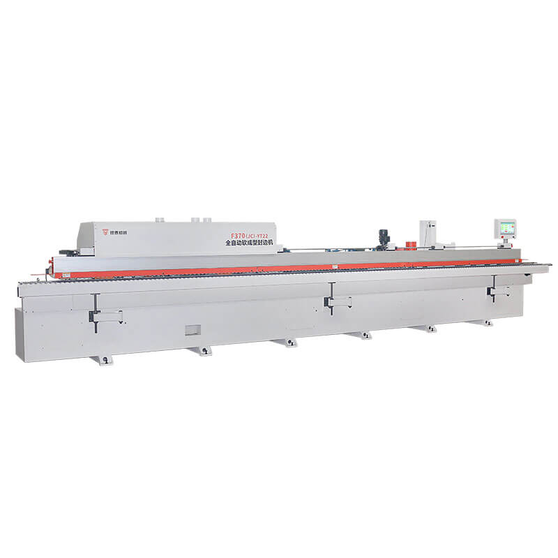 F370 J C X L Shapes Fully Automatic Soft Forming Edge Banding Machine