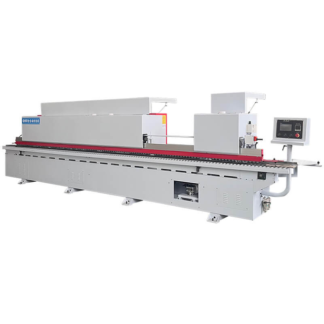 Multiple Functions Straight Line Woodworking Aluminum Honeycomb Fully Automatic Edge Banding Machine