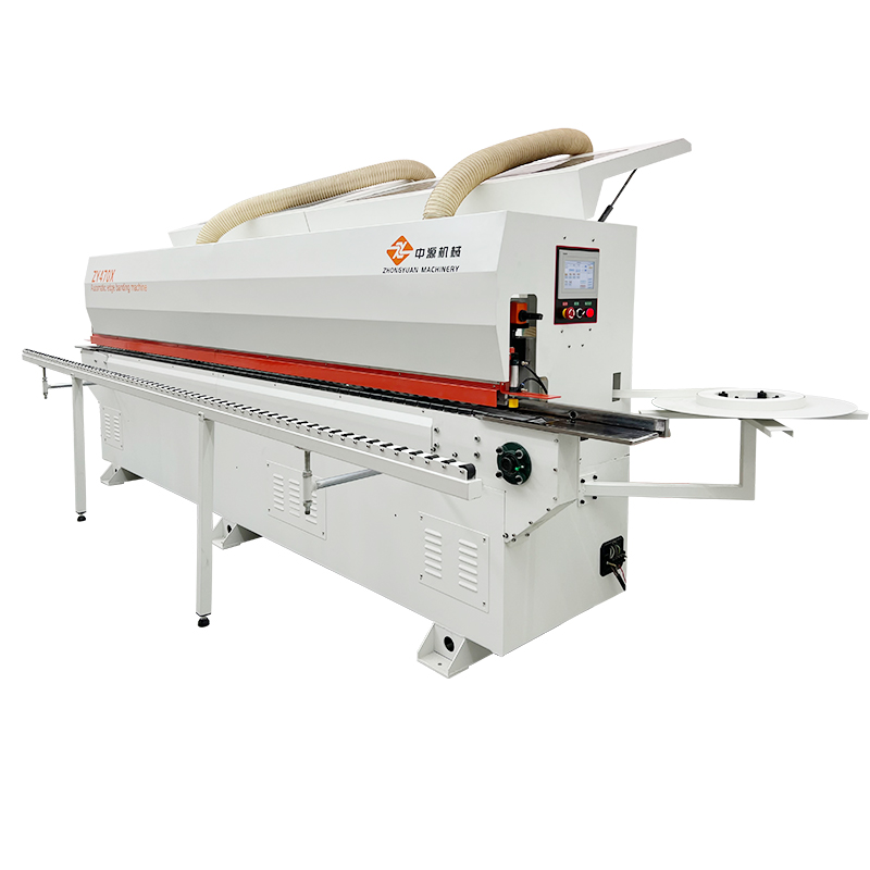 Fully Automatic Four-Sided Bevel And Straight Edge Banding Machine