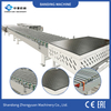 Return Line Roller Drum Conveyor Transfer System Panel Furniture Processing Line For Furniture And Door Factory