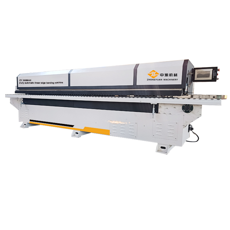 Fully Automatic Straight Line Pre Milling Edge Banding Machine with Coner Rounding