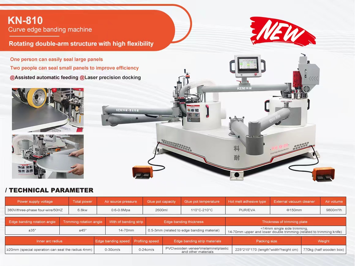 Curve Edge Banding Trimmer Machine (1)