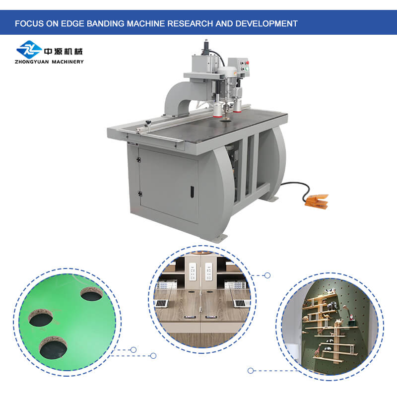 Wood Hinge Concentric Drill Machine Wood Door Lock Hole Drilling Machine