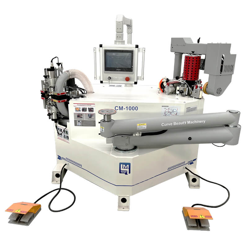 CM-1000 Upgraded Model Edge Banding And Trimming All-in-one Machine