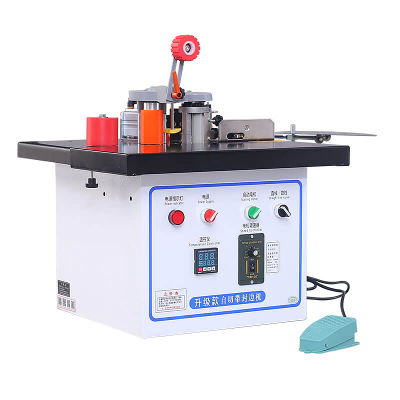 FB-50 Multifunctional Curve Straight Line Mini Edge Banding Machine