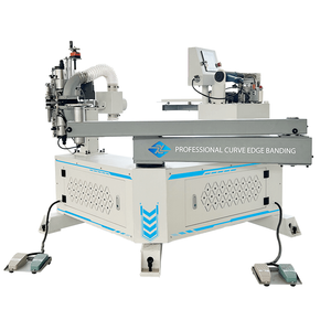 Woodworking Edge Banding And Trimming All-in-one Machine for Furniture Manufacturing