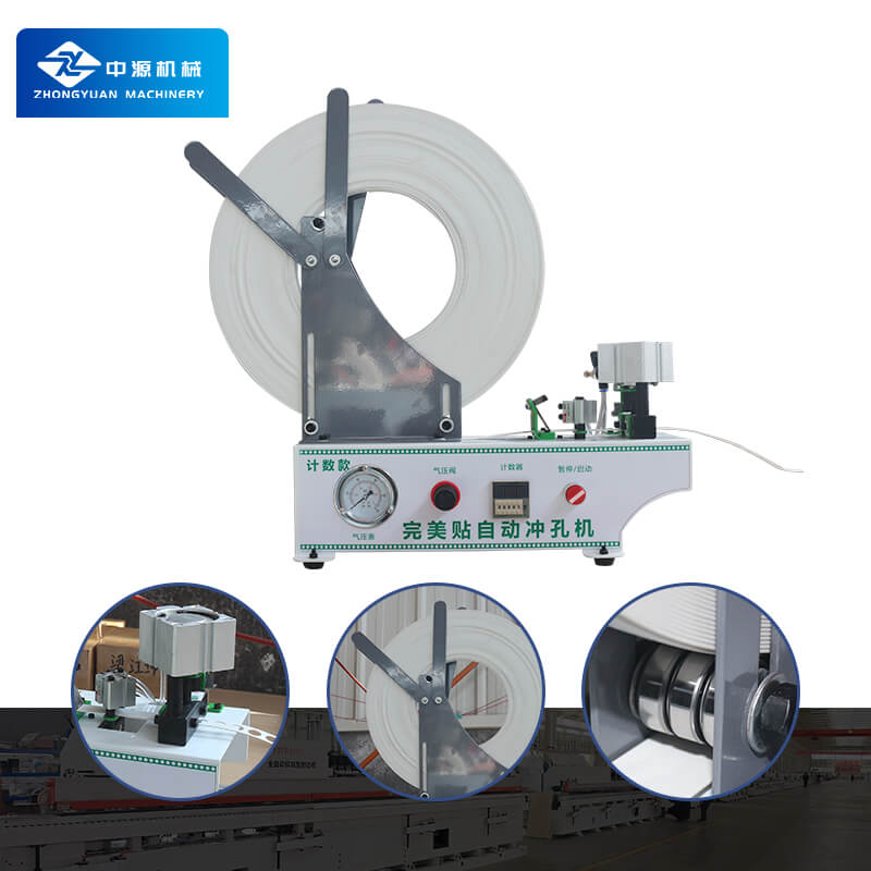 Automatic Punching Machine for Edge Banding Strip