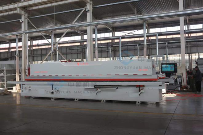 JC-500 Soft-Forming-Edge-Banding-Machine