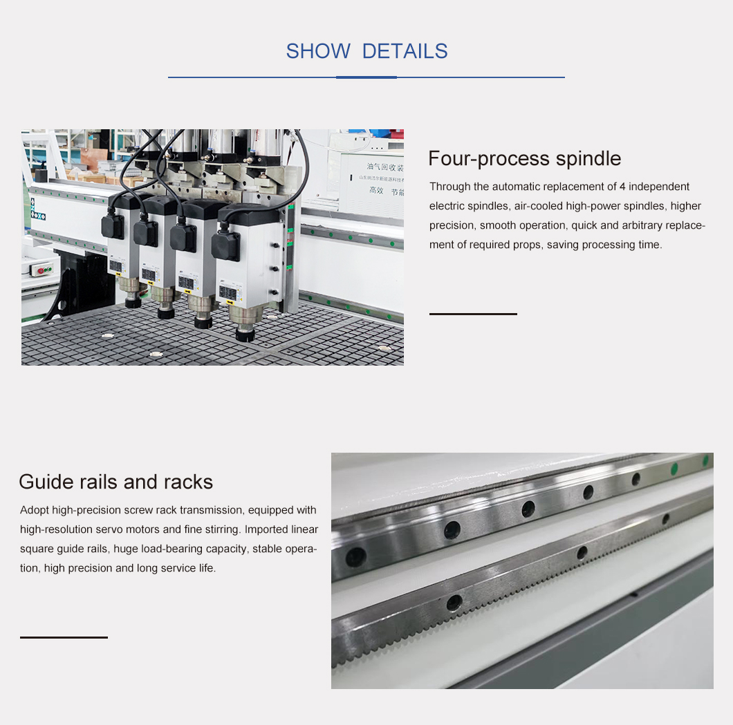 1325-Four-Step-CNC-Cutting-Machine (3)