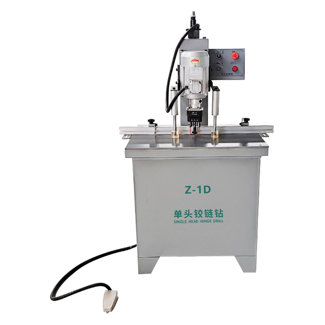 Z-1D Single-head Wood Panel Board Hinge Drill Boring Machine Cabinet Hinge Drilling Machine