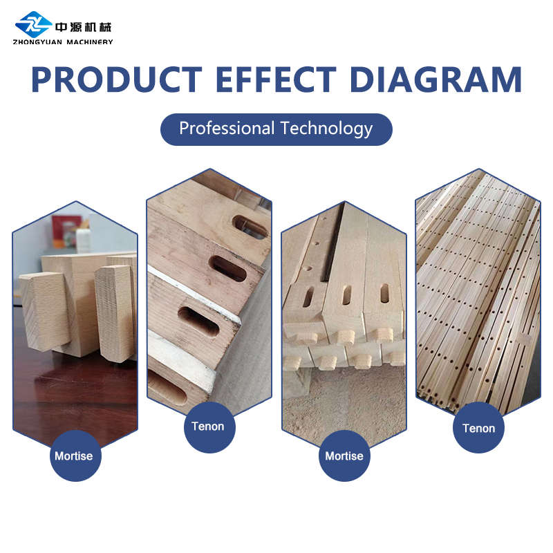 High-Precision CNC Tenon Machine for Versatile Woodworking Applications