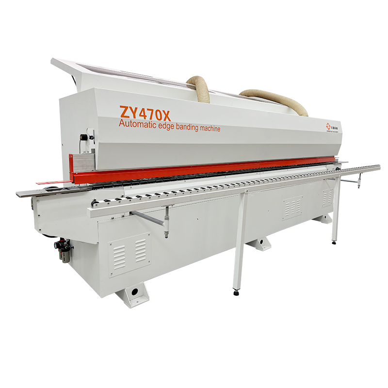 Fully Automatic Four-Sided Bevel And Straight Edge Banding Machine