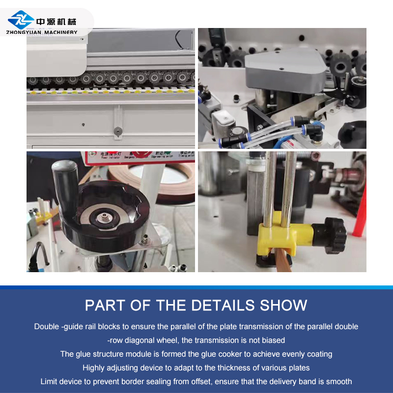 6-function High-speed Fully Automatic Straight Edge Banding Machine