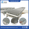 Return Line Roller Drum Conveyor Transfer System Panel Furniture Processing Line For Furniture And Door Factory