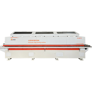 Fully Automatic Oblique Straight Edge Banding Machine with Pre Milling for Woodworking Furniture Manufacturing