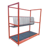 Factory Exhibition Hall Board Storage Rack Material Rack Panel Plate Storage Rack