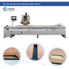 CNC Side Drilling Hole Machine Slotting Machine Wood Door Locking Machine