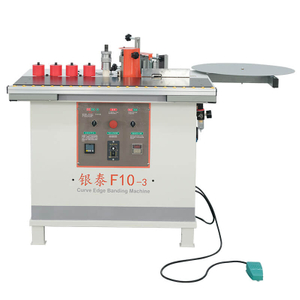 F10-3 High Quality Curve And Straight Line Edge Banding Machine