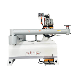 F14X-3 Folding Arm Curve Edge Banding Trimming Machine