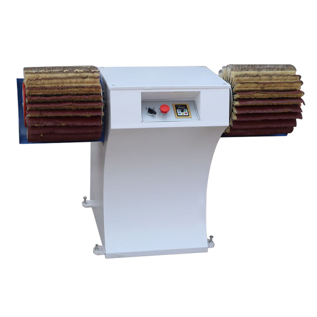 Horizontal Dual-axis Manual Polishing Machine Wood Sanding Machine