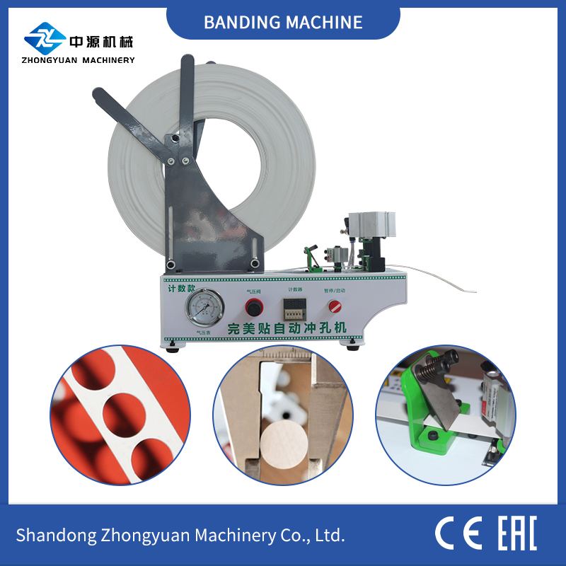 Automatic Punching Machine for Edge Banding Strip