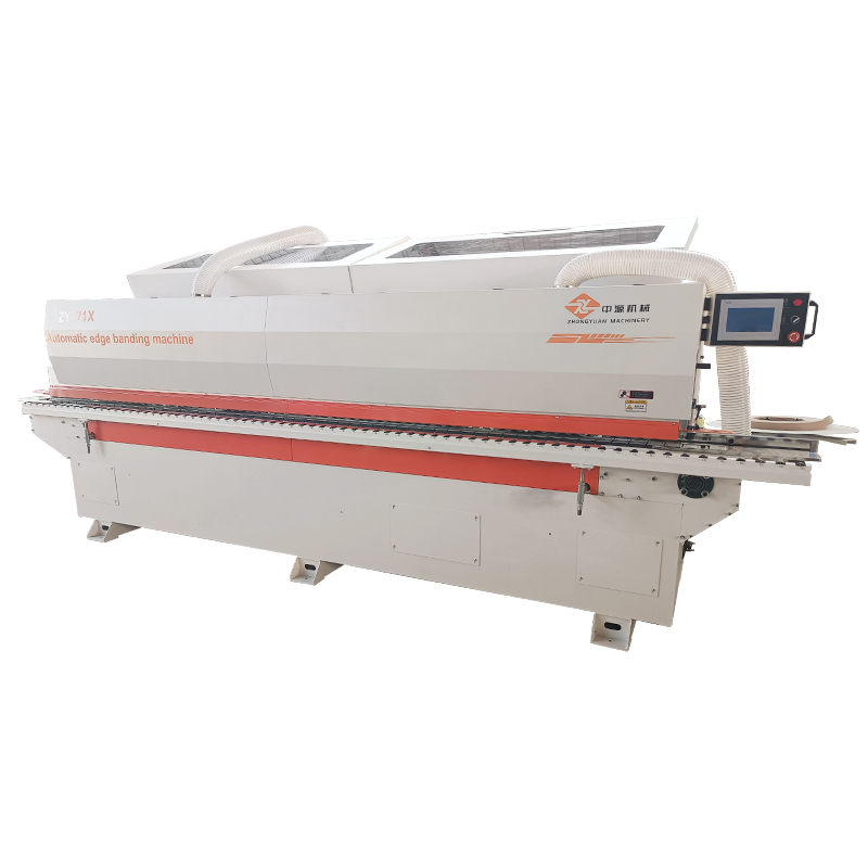 471X Fully Automatic 45 Degree Bevel And Straight Edge Three-in-one Edge Banding Machine