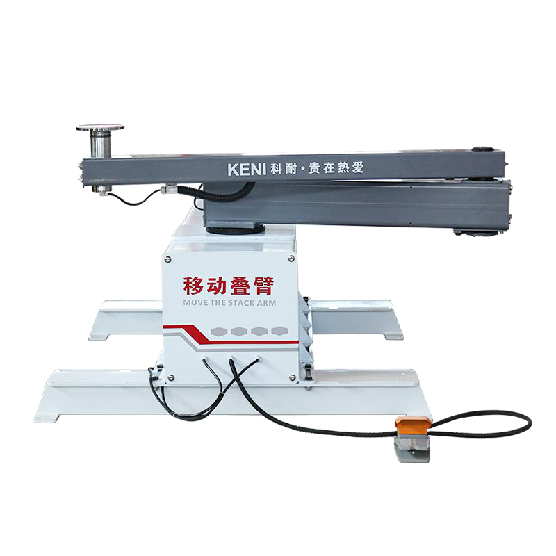 Mobile Stacking Arm Use with KN-700-3 KN-620-3 Curve Edge Banding And Trimming Machine